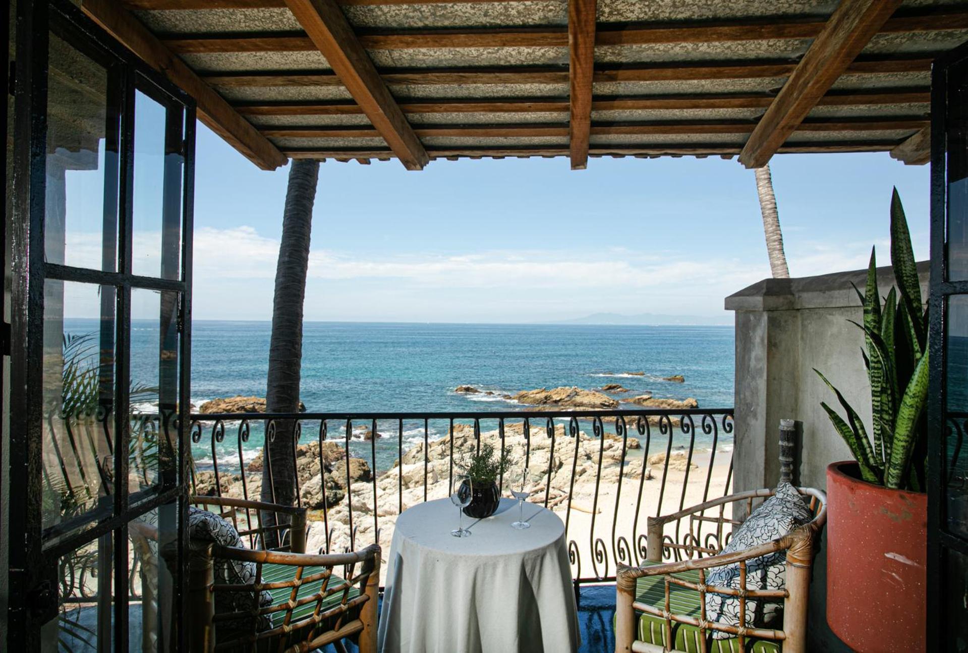 Quinta Maria Cortez Beach Hotel Puerto Vallarta Exterior foto