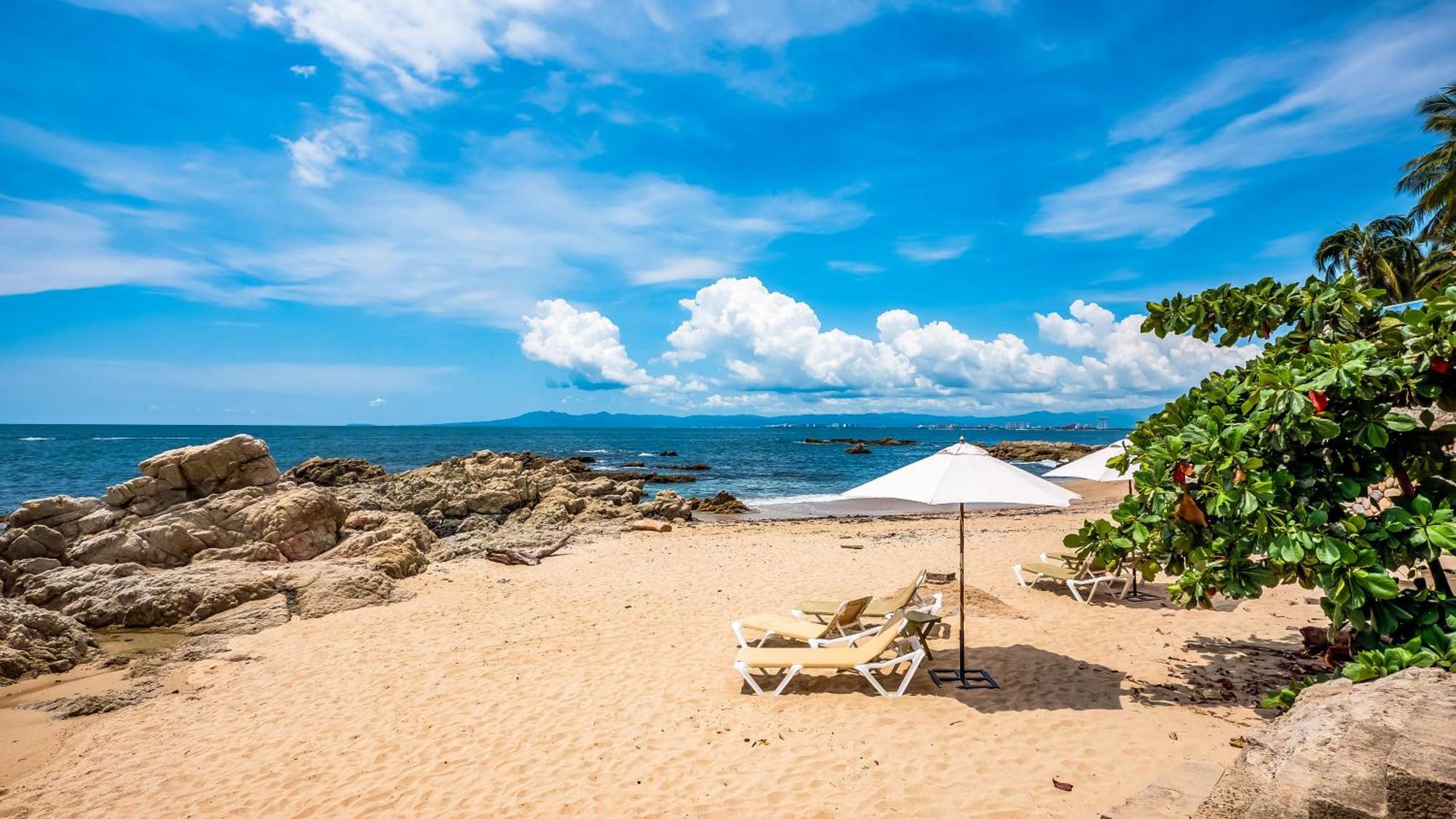 Quinta Maria Cortez Beach Hotel Puerto Vallarta Exterior foto