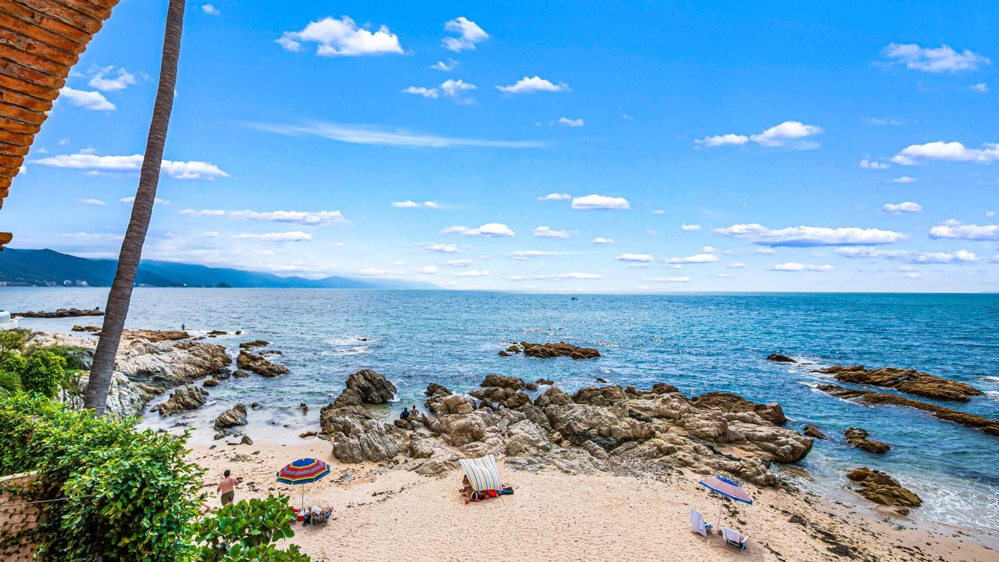 Quinta Maria Cortez Beach Hotel Puerto Vallarta Exterior foto