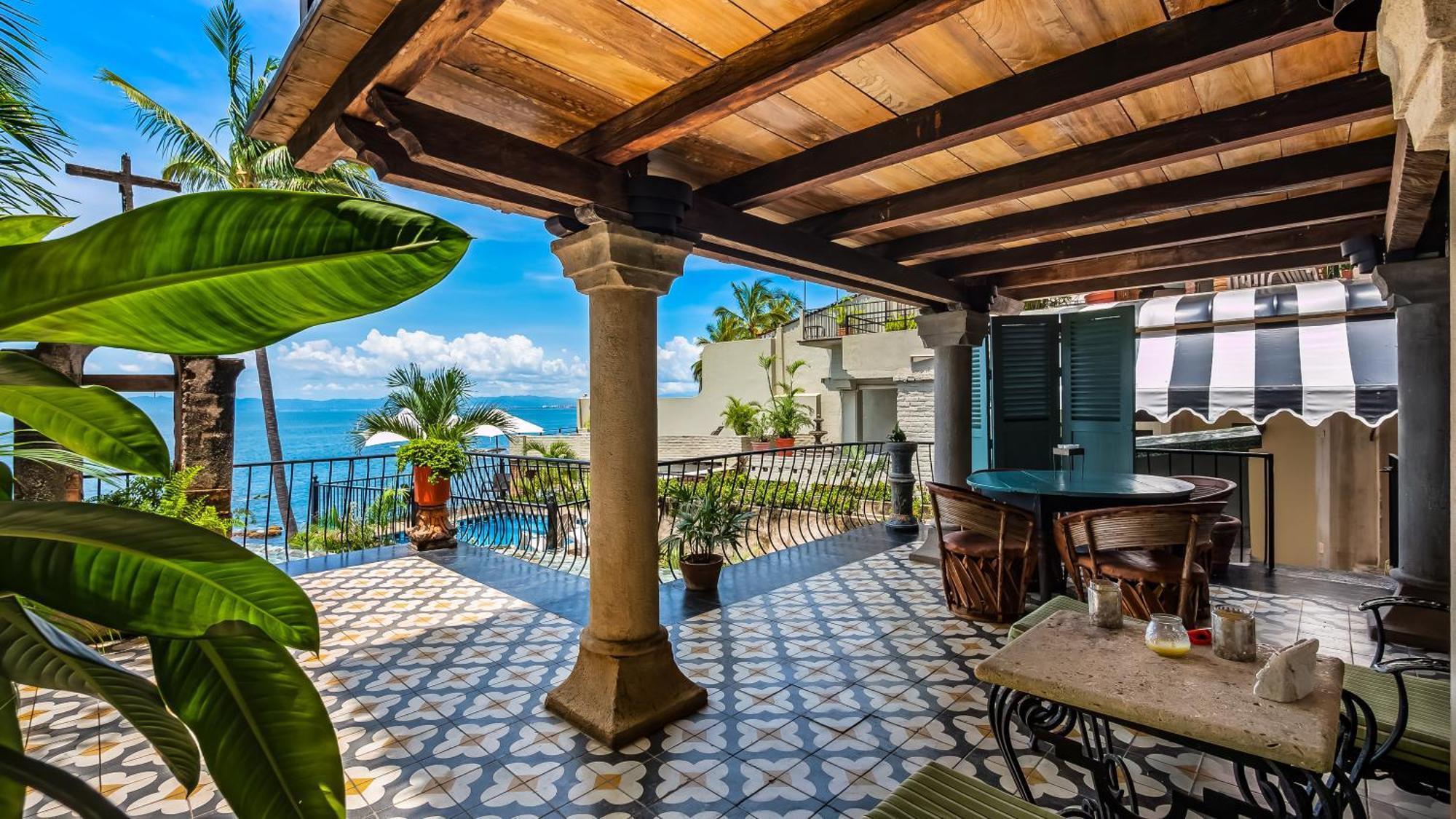 Quinta Maria Cortez Beach Hotel Puerto Vallarta Exterior foto