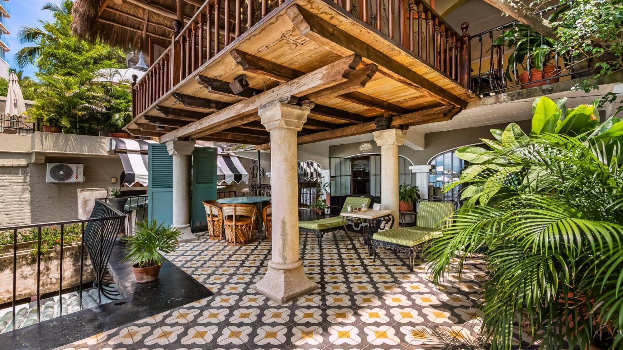Quinta Maria Cortez Beach Hotel Puerto Vallarta Exterior foto