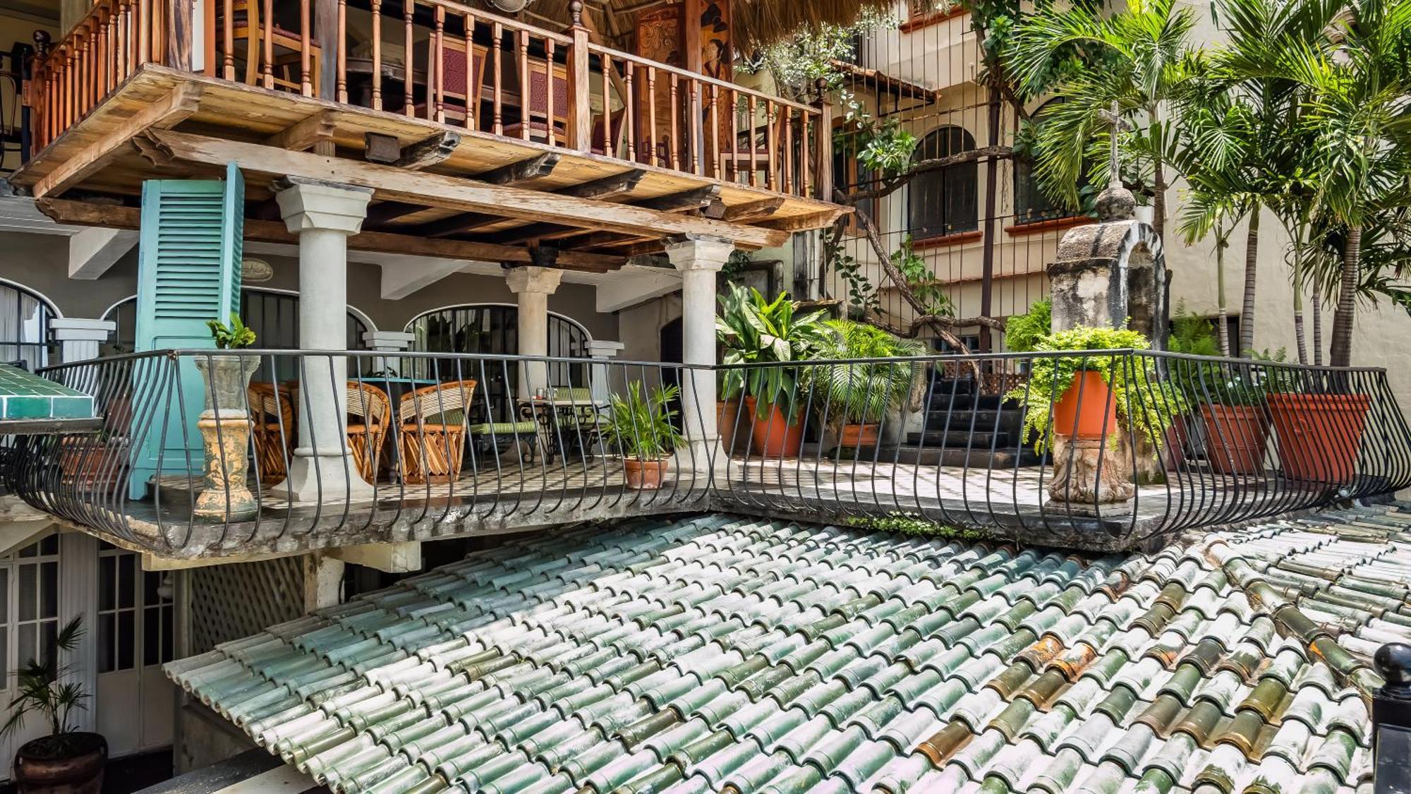 Quinta Maria Cortez Beach Hotel Puerto Vallarta Exterior foto